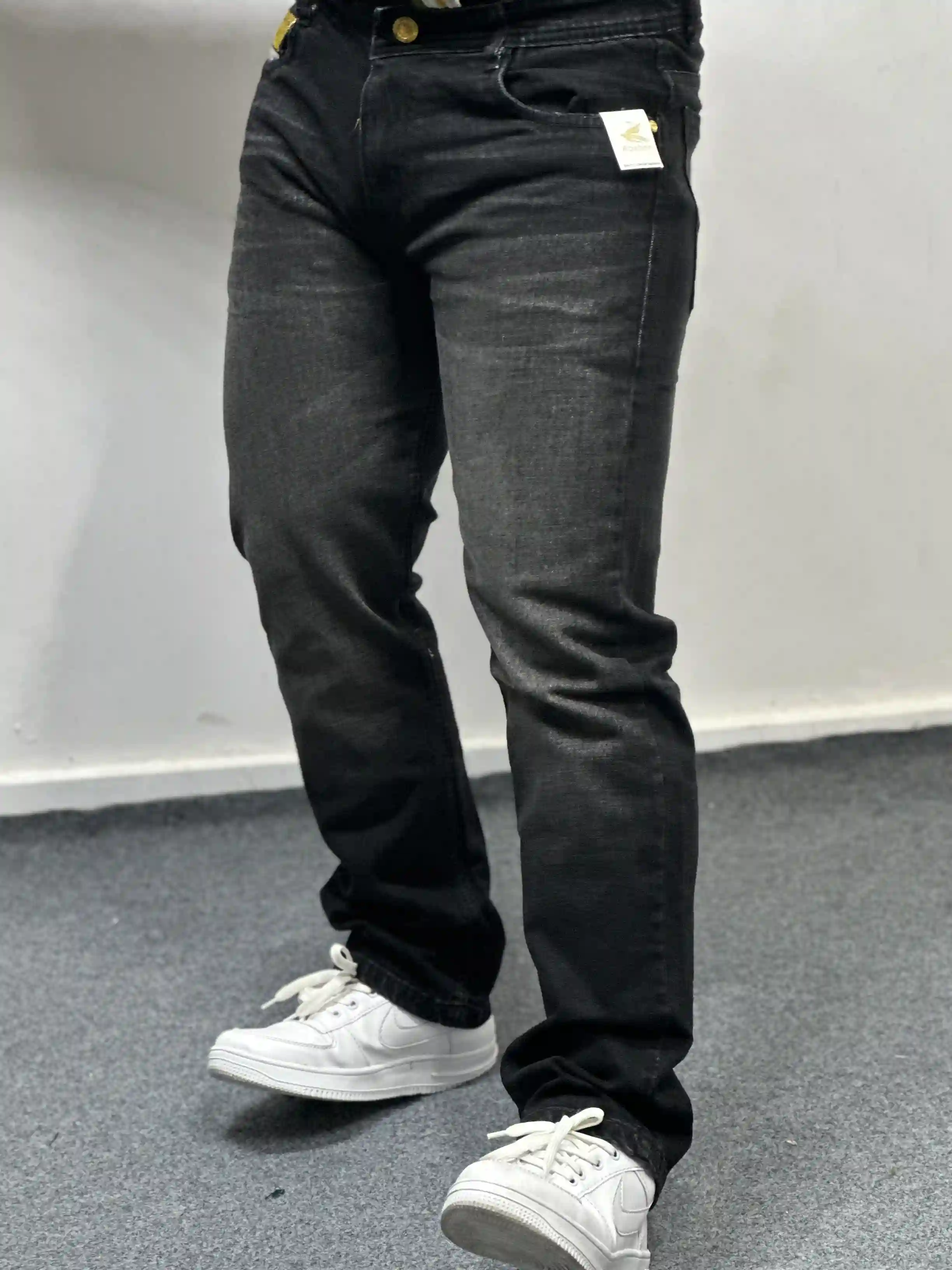 Comfort Fit Stretchable Cotton Jeans