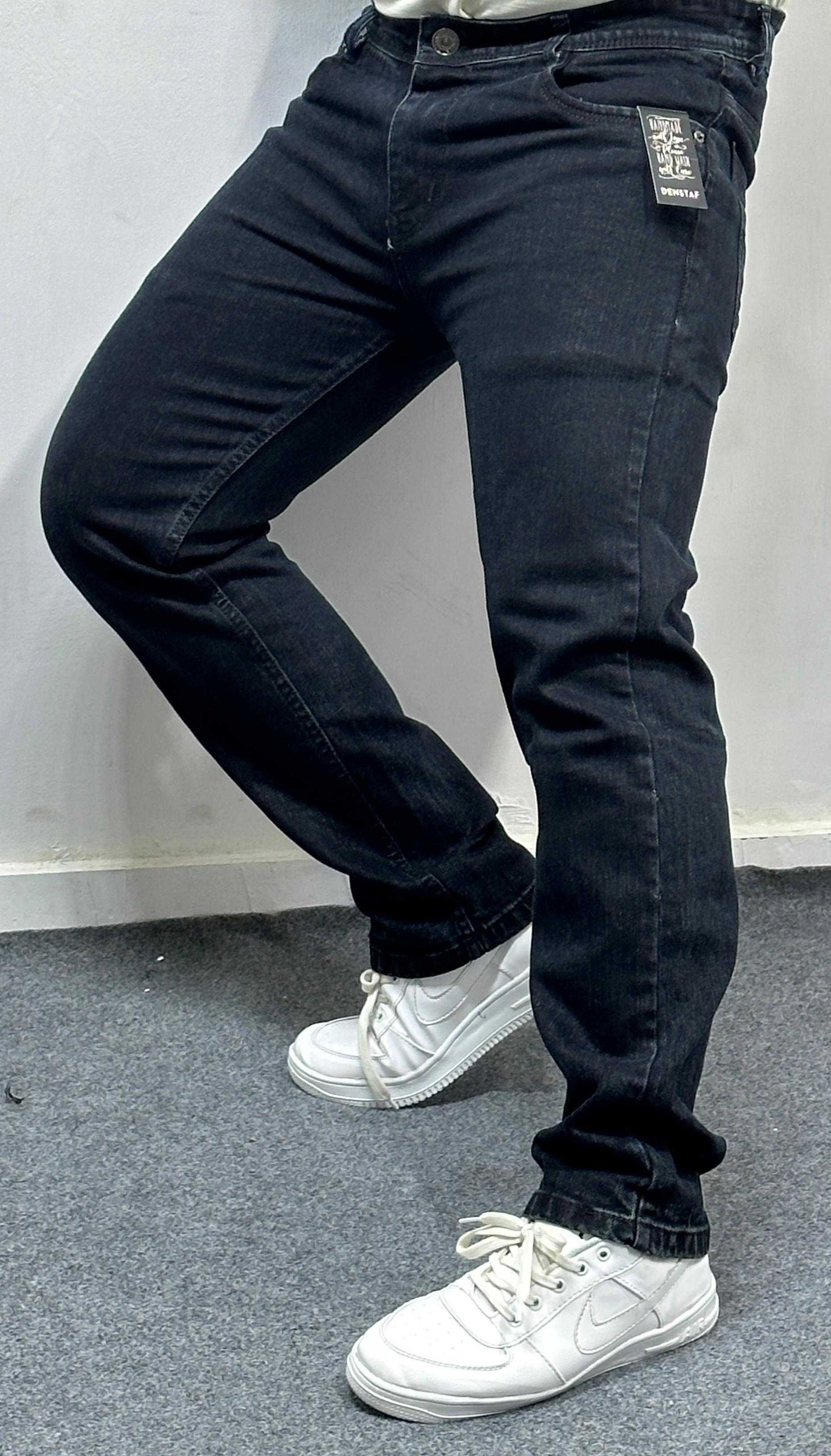 Regular Fit Stretchable Flat Finish Jeans